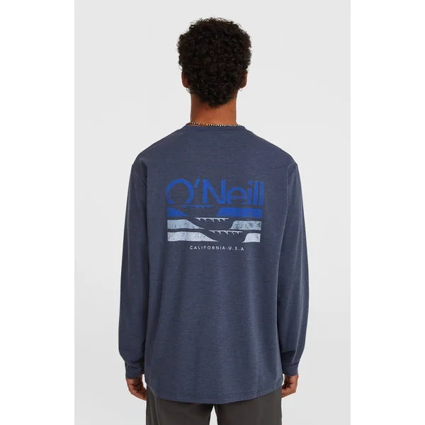 T-shirt manches longues O'Neill Hybrid Polygiene | English Evening