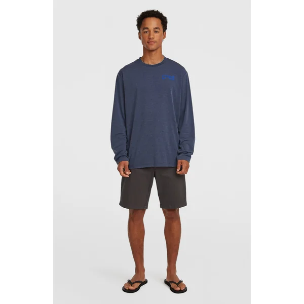 T-shirt manches longues O'Neill Hybrid Polygiene | English Evening