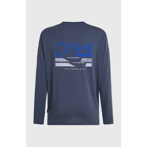 T-shirt manches longues O'Neill Hybrid Polygiene | English Evening