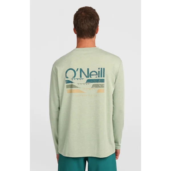 T-shirt manches longues O'Neill Hybrid Polygiene | Marble Arch