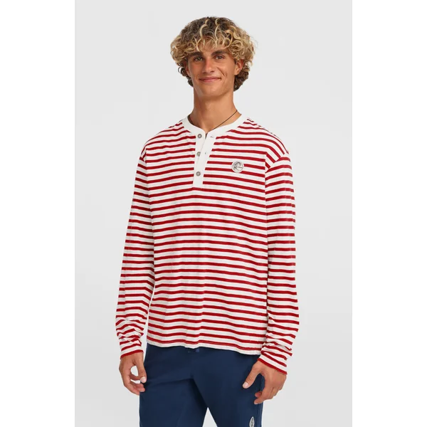T-shirt manches longues O'Riginals | White/Red Originals Stripe