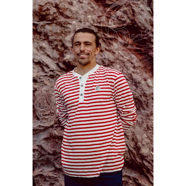 T-shirt manches longues O'Riginals | White/Red Originals Stripe