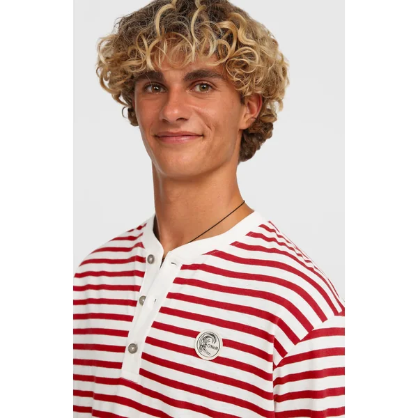 T-shirt manches longues O'Riginals | White/Red Originals Stripe