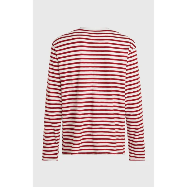 T-shirt manches longues O'Riginals | White/Red Originals Stripe