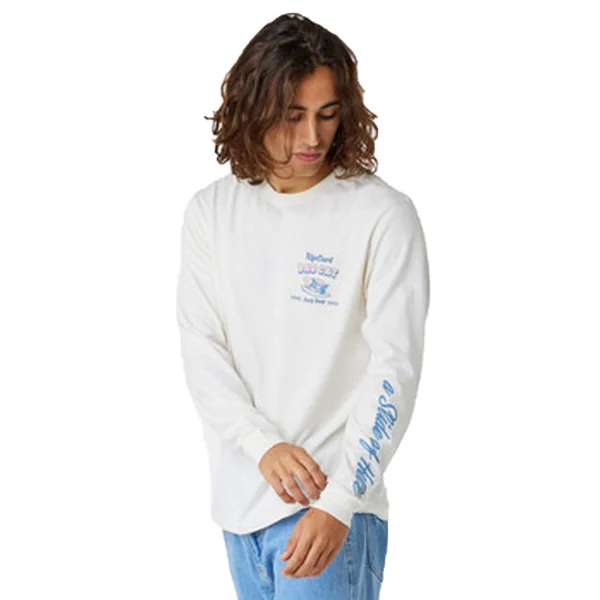 T-SHIRT MANCHES LONGUES RIP CURL SHAPER CREME