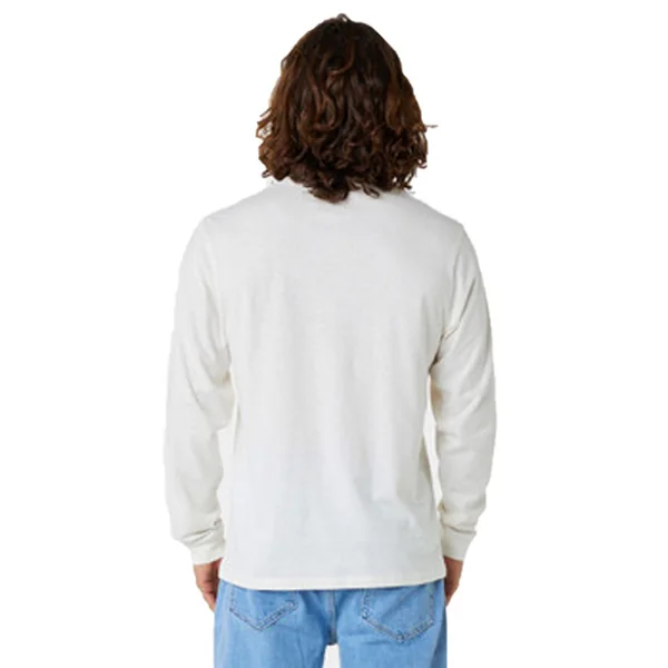 T-SHIRT MANCHES LONGUES RIP CURL SHAPER CREME