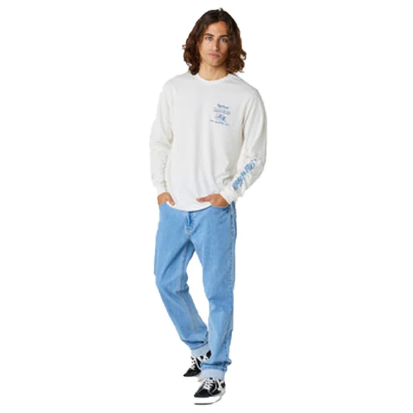 T-SHIRT MANCHES LONGUES RIP CURL SHAPER CREME