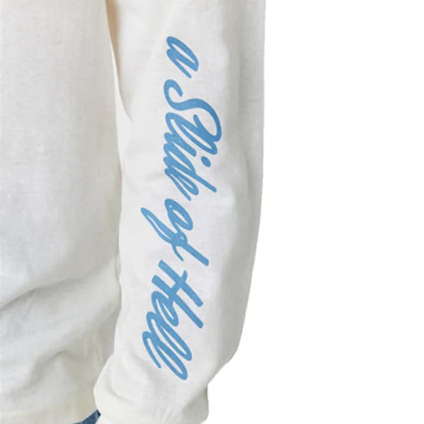 T-SHIRT MANCHES LONGUES RIP CURL SHAPER CREME
