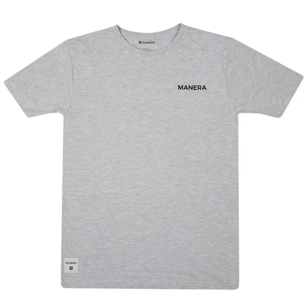 T-SHIRT MANERA STAY SALTY GRIS