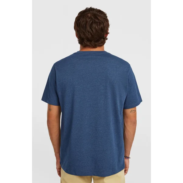 T-shirt Melange Chest-Print | English Evening