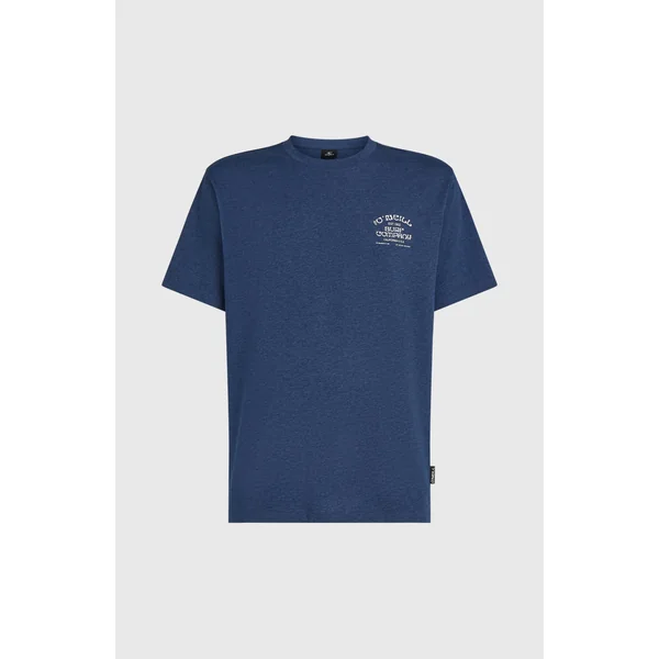 T-shirt Melange Chest-Print | English Evening