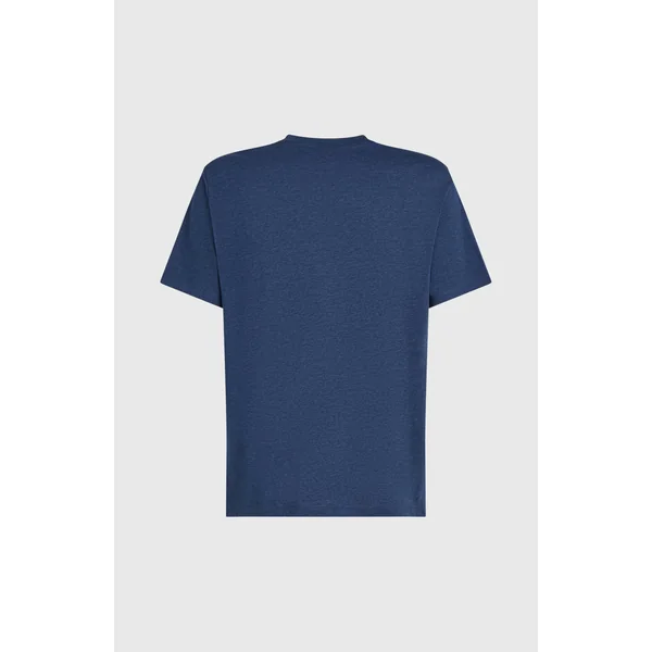 T-shirt Melange Chest-Print | English Evening