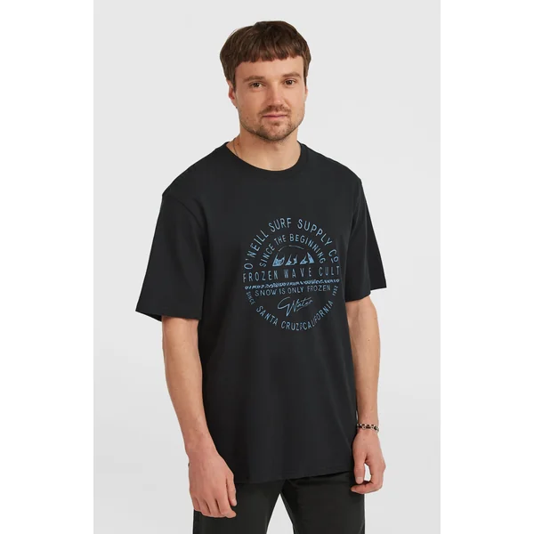 T-shirt Muir | Black Out