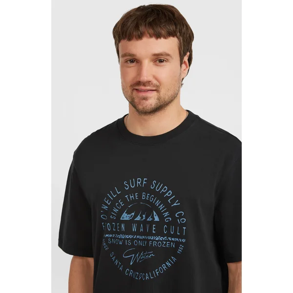T-shirt Muir | Black Out