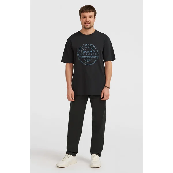 T-shirt Muir | Black Out