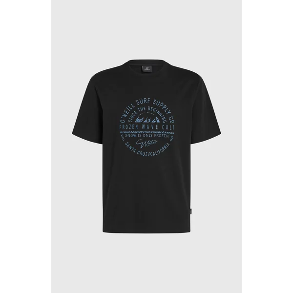 T-shirt Muir | Black Out