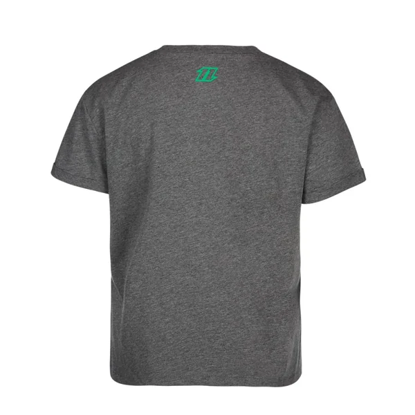 T-shirt north solo femme gris