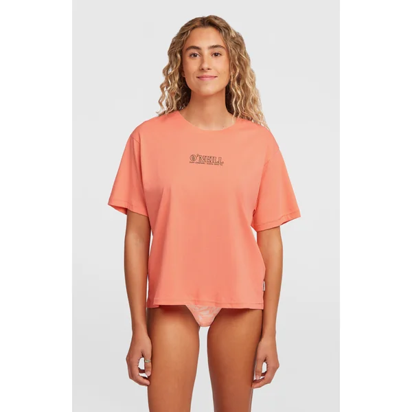T-shirt O'Neill Boxy Back-Print | Funky Peach
