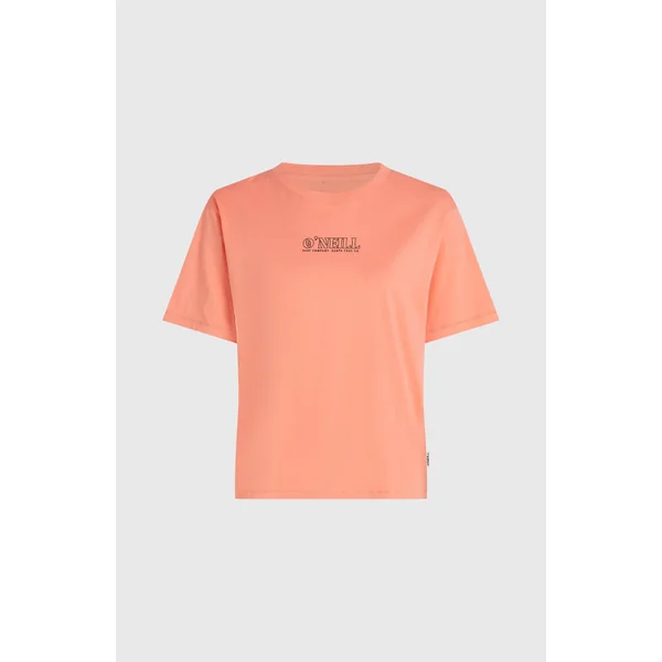 T-shirt O'Neill Boxy Back-Print | Funky Peach