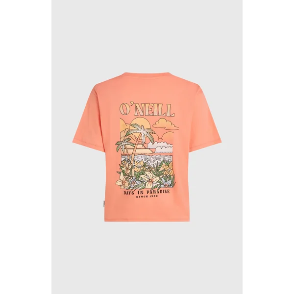 T-shirt O'Neill Boxy Back-Print | Funky Peach