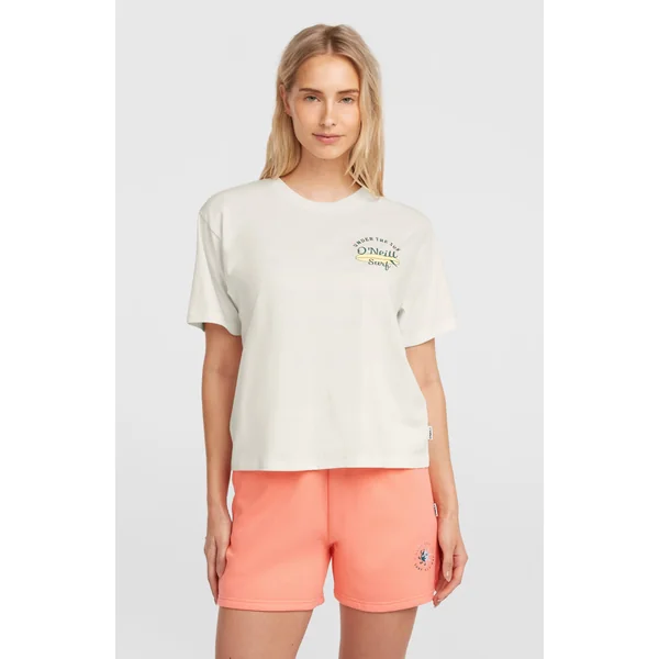 T-shirt O'Neill Boxy Back-Print | Snow White