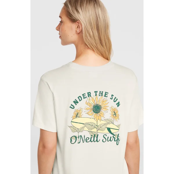 T-shirt O'Neill Boxy Back-Print | Snow White