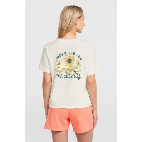 T-shirt O'Neill Boxy Back-Print | Snow White