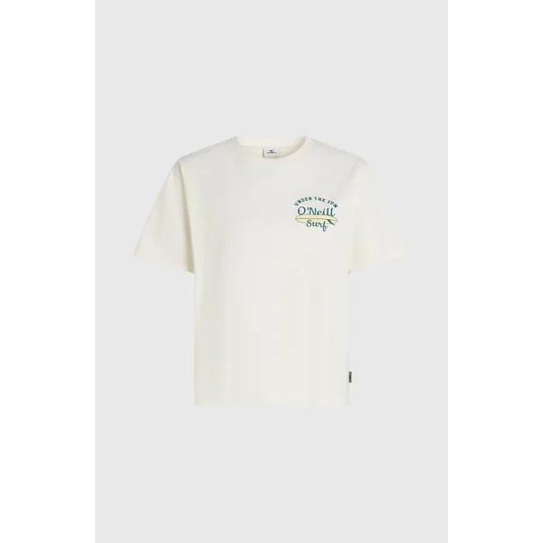 T-shirt O'Neill Boxy Back-Print | Snow White