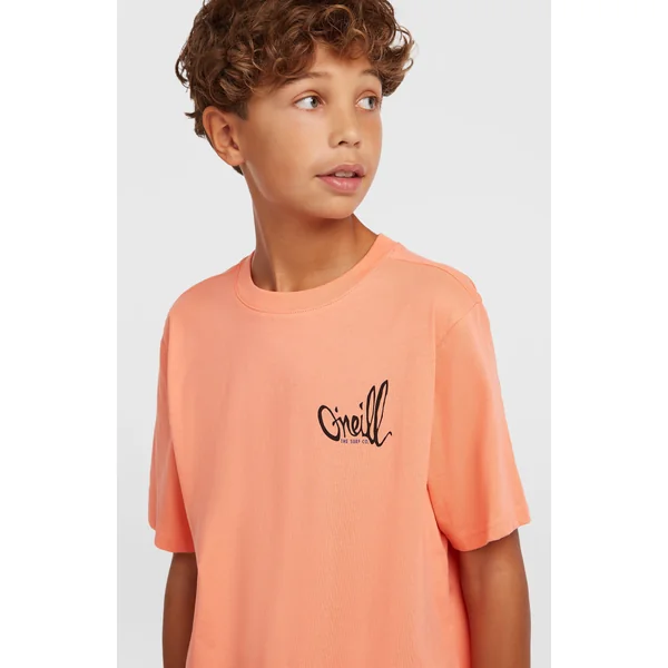 T-shirt O'Neill Chest-Print | Funky Peach