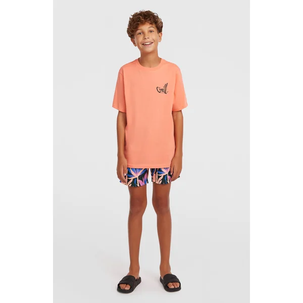 T-shirt O'Neill Chest-Print | Funky Peach