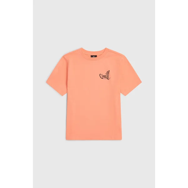T-shirt O'Neill Chest-Print | Funky Peach