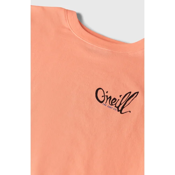 T-shirt O'Neill Chest-Print | Funky Peach