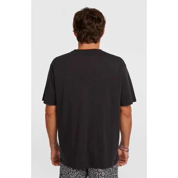 T-shirt O'Neill Flower Stripe | Black Out