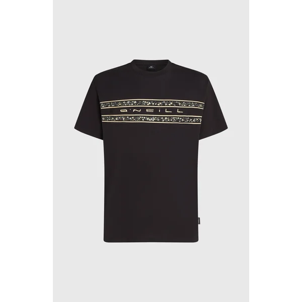 T-shirt O'Neill Flower Stripe | Black Out