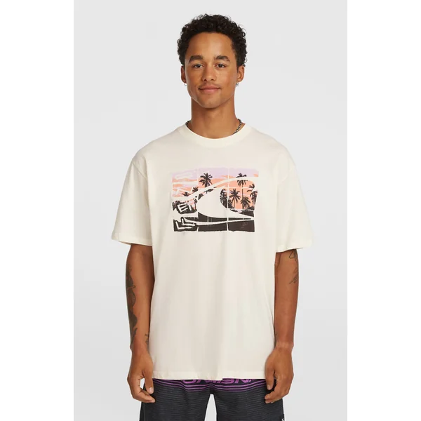 T-shirt O'Neill Gradient | Snow White