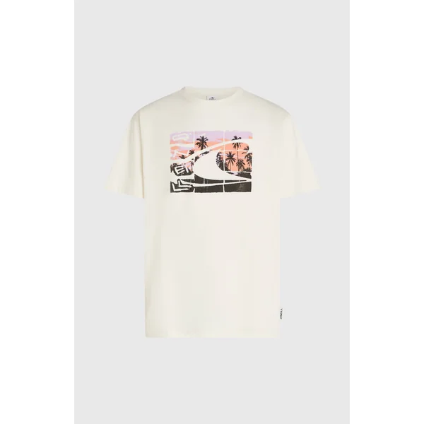 T-shirt O'Neill Gradient | Snow White