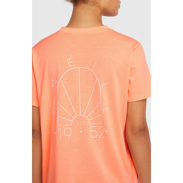 T-shirt O'Neill Hybrid Polygiene | Funky Peach