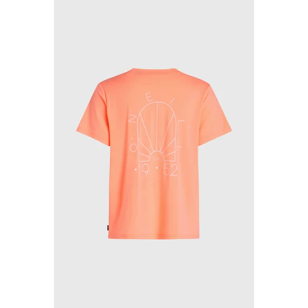T-shirt O'Neill Hybrid Polygiene | Funky Peach