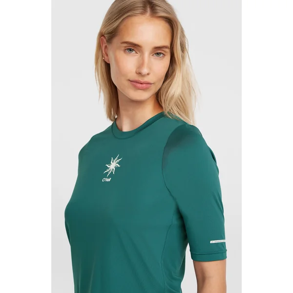 T-shirt O'Neill Hybrid Polygiene UPF 50+ | Botanical Heat