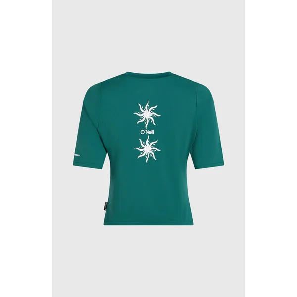T-shirt O'Neill Hybrid Polygiene UPF 50+ | Botanical Heat