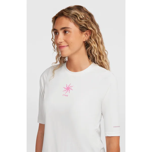 T-shirt O'Neill Hybrid Polygiene UPF 50+ | Snow White