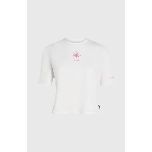 T-shirt O'Neill Hybrid Polygiene UPF 50+ | Snow White