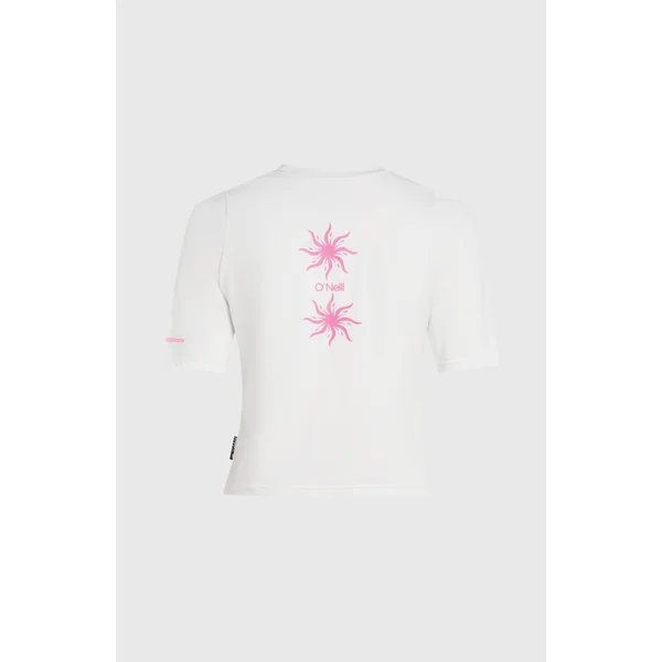 T-shirt O'Neill Hybrid Polygiene UPF 50+ | Snow White