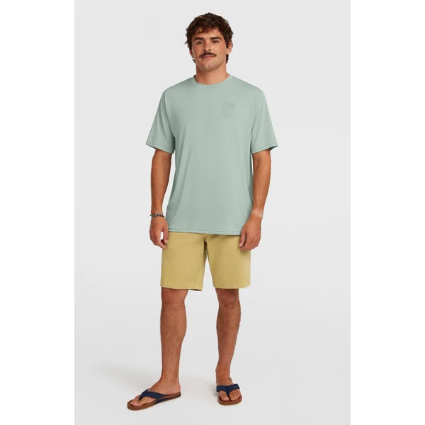 T-shirt O'Neill Hybrid UPF 50+ Polygiene Back-Print | Marble Arch