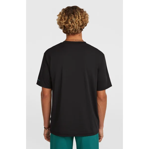 T-shirt O'Neill Hybrid UPF 50+ Polygiene Graphic | Black Out