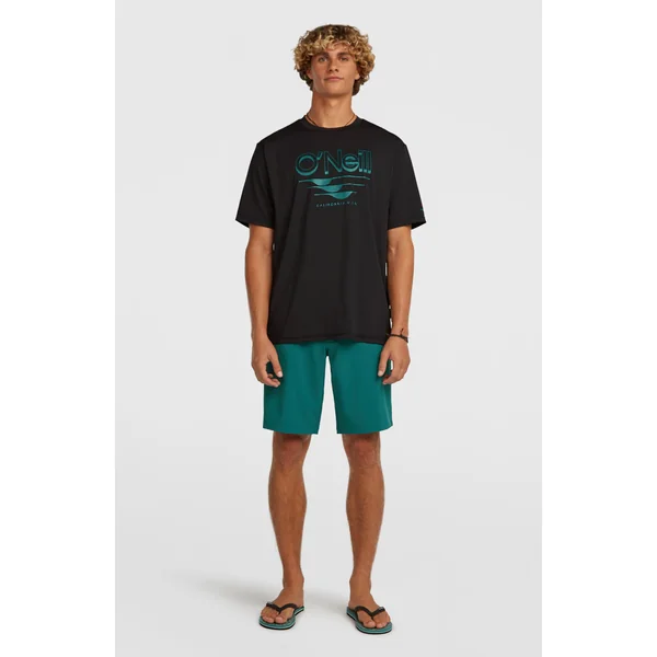 T-shirt O'Neill Hybrid UPF 50+ Polygiene Graphic | Black Out
