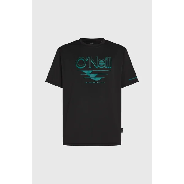 T-shirt O'Neill Hybrid UPF 50+ Polygiene Graphic | Black Out