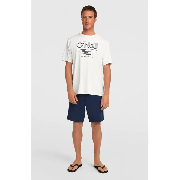 T-shirt O'Neill Hybrid UPF 50+ Polygiene Graphic | Snow White