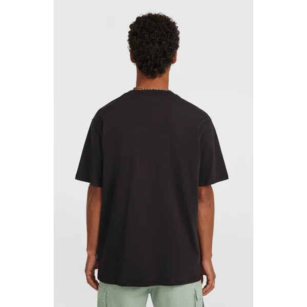 T-shirt O'Neill Logo Stripe | Black Out