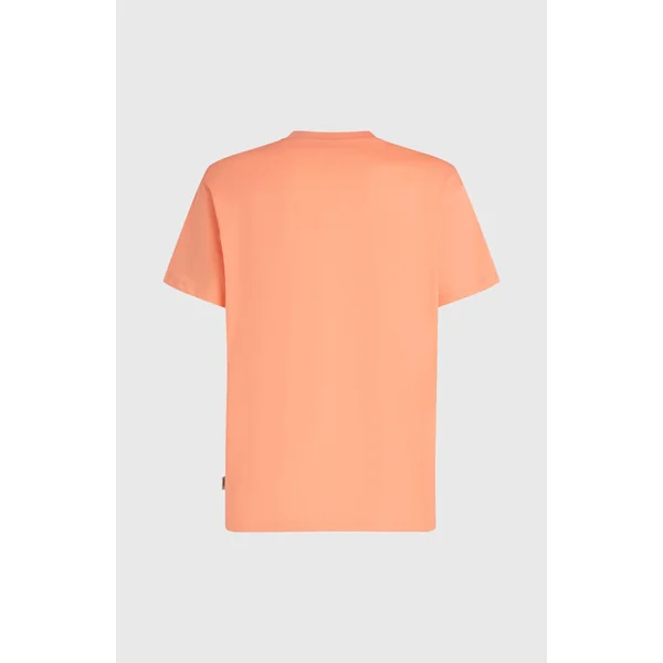 T-shirt O'Neill Logo Stripe | Funky Peach